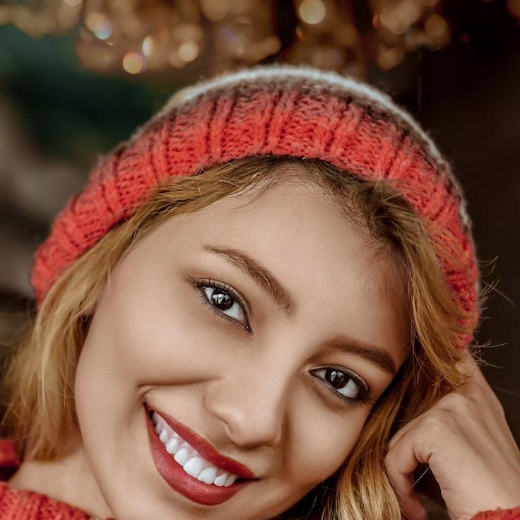 Portrait of Mira Chen, group coordinator and fusion cooking expert